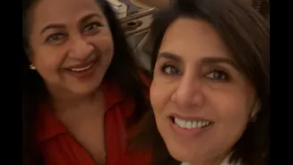 Radhika Sarathkumar’s Selfie With Neetu Kapoor Reveals Inside View Of Ranbir Kapoor-Alia Bhatt’s New Home
