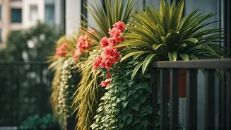 Pre-Monsoon Blooms Make Balconies Look Alive