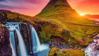 Iceland Waterfalls: For Scenic Outdoor Travel