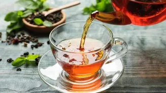 Does tea dehydrate you? Let's find out