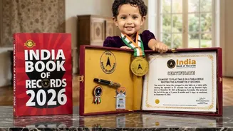 2-year-old enters record books for Tabla playing: What we know