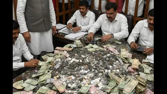 Akola BMC Elections: Polling Officials Stunned As Candidate Brings Rs 5,000 Deposit In Sack Full Of Coins