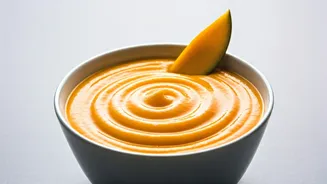 Creamy Dasheri Mango Puree Is Best Vegan Dessert Trend