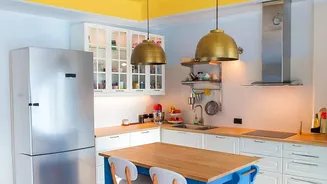 Indian Kitchens Are Getting More Colour As Homeowners Move Away From All-White And Beige Spaces