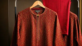 ColorChakra: Warm & Stylish Winter Ethnic Looks