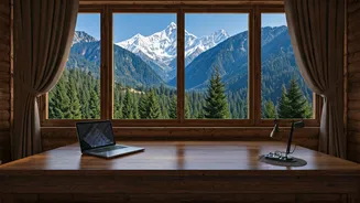 Work From Paradise Inside Luxury Traditional Wooden Cottages In Himachal