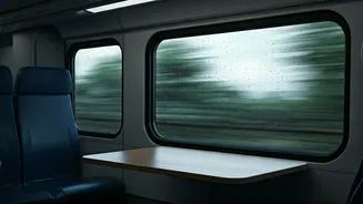 Rainy Trains Are The Anti-Traffic Travel Hack