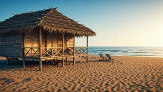 Near-Empty Shacks Make Goa Feel More Personal