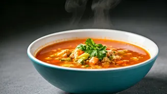 5 Super Soups Ready in Minutes: Fuel Your Day!