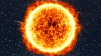 NASA's Sharpest Visible-Light Sun Image Offers A Closer Look At Energy Moving Through Solar Plasma