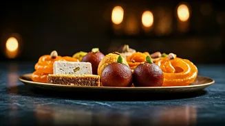 Premium Indian Desserts Are Built For Sharing