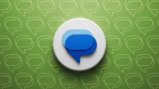 Google Messages gets custom chat themes: How to set them