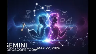 Gemini Horoscope Today, May 22, 2026