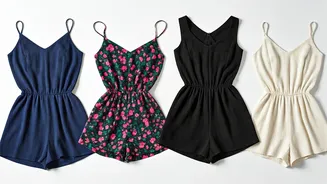 Effortless Chic: 4 Must-Have Playsuits for Every Occasion