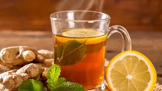 Five Soothing Lemon-Ginger Brews To Drink Daily For Smoother Digestion And Metabolism