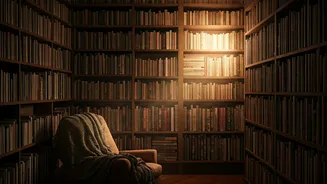 Book-Drenched Homes Have Real Character Energy