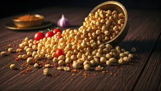 Chaat-Style Makhana Is Perfect For Snacky Evenings