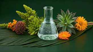 Plants Offer New Cosmetic Ingredients