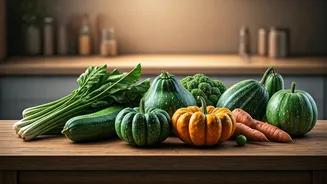 Monsoon's Most Familiar Vegetables Are Back
