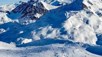 Mont Blanc Reaches 4,807.47 Metres As Experts Track Its Changing Summit