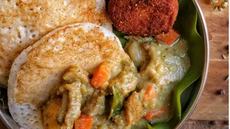 Bored of plain appam? Try these tasty pairings