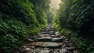 Rain, Rocks And Trails: Safety Comes First