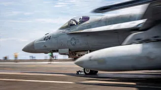 US strikes Iran for second time in 2 days