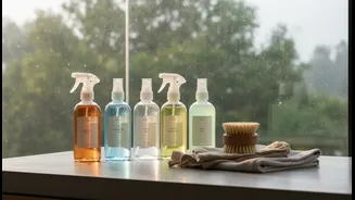 Where Homemade Cleaning Solutions Help Most During Monsoon Months