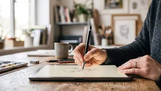 5 creative doodling ideas for a calmer day