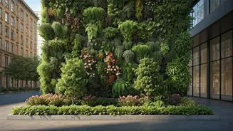 City Living Gets A Fresh Green Upgrade