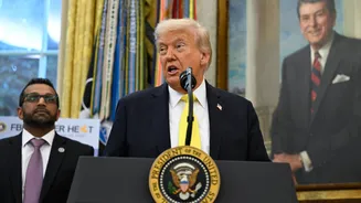Trump Financial Disclosure Reveals $1.4 Billion In Crypto Income. Here's The Breakdown