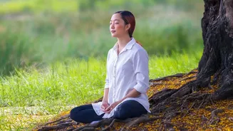 Mindful Breathing Solutions Easy 5-Minute Daily Exercises To Clear Mental Fatigue