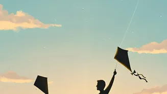 How Flying A Kite Can Encourage Family Outdoor Time