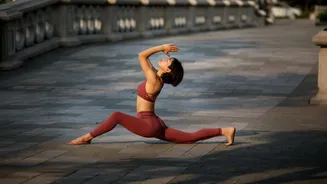 End your day right with these calming stretches