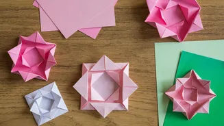 How to make origami a self-care ritual