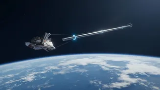 Clearing Earth's Orbit: Magnetic Tethers Offer Reliable Solutions For Capturing Space Junk