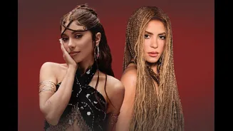 Dupla de cantoras acusa Anitta e Shakira de plágio em Choka Choka