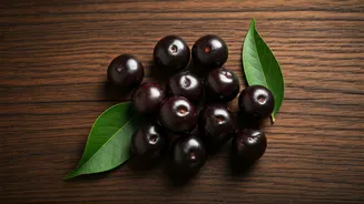 Jamun Is The Talk Of Every Fruit Stall
