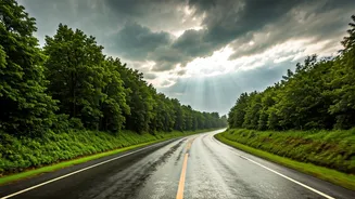 Road Trips Are Safer In Daylight During Monsoon
