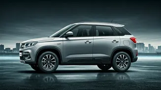 2026 Maruti Brezza Spotted: Underbody CNG & Exciting Updates Incoming!