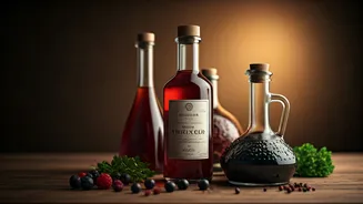 Vinegar Is Getting A Culinary Glow-Up