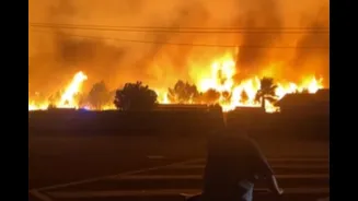 Calor extremo provoca onda de incêndios na França, Espanha e Itália