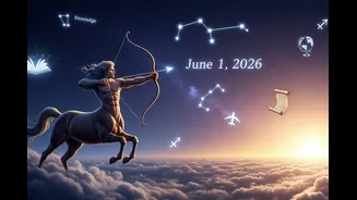 Sagittarius Horoscope Today, June 1, 2026