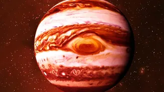 New planetary camera images detail shifting wind patterns in Jupiter's Great Red Spot