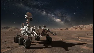 NASA Selects Seven Companies To Build Next-Generation Robots For Future Mars Missions