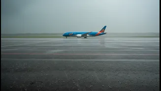 Mumbai And Delhi Flights Need Weather Buffers