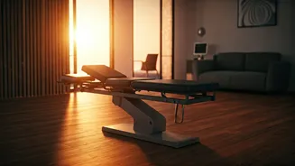 Prevent Corporate Burnout Booking Sunset Spinal Decompression Slots Today