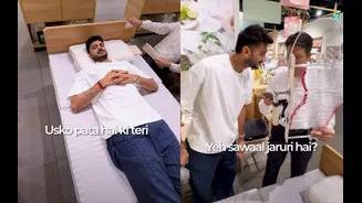 [WATCH] Axar Patel gets custom pillow in Japan as Bumrah takes up cameraman duties in hilarious role-reversal