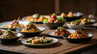 Food stories drive dining experiences