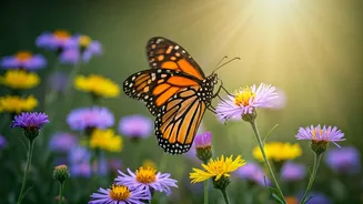 Butterflies Return Thanks To This Trend